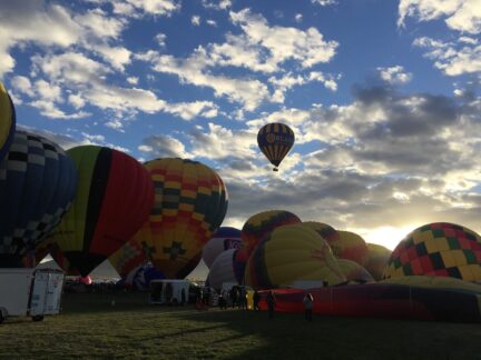 No vaccine requirement, capacity limit for Balloon Fiesta